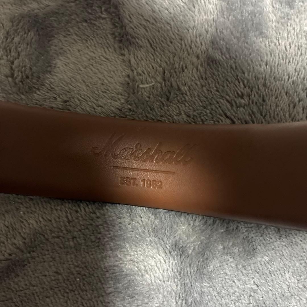 Marshall ワイヤレスヘッドホン ブラウン