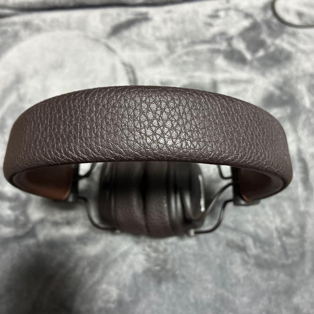 Marshall ワイヤレスヘッドホン ブラウン