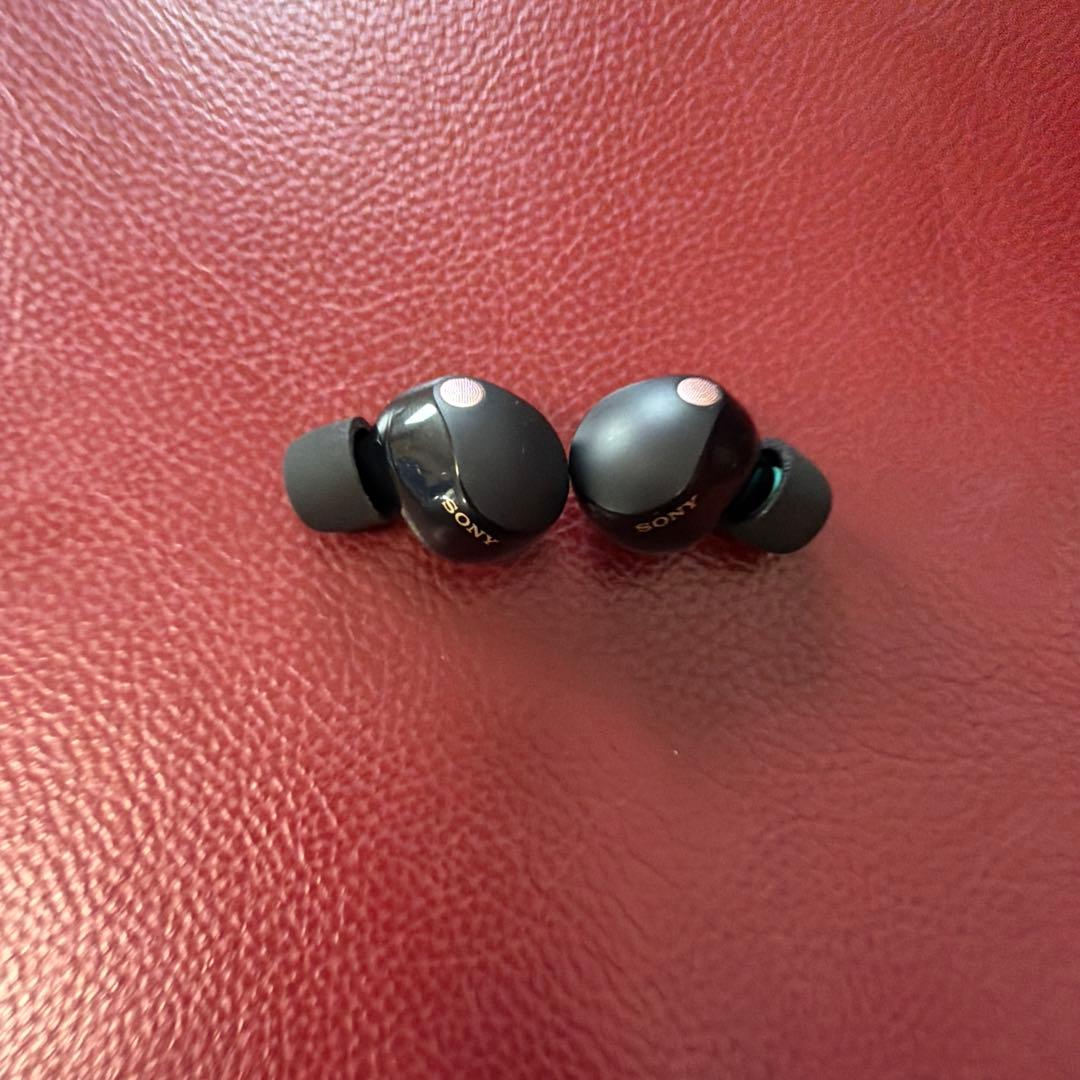 【1日のみ使用】ほぼ新品 SONY WF-1000MX5ワイヤレスイヤホンケース