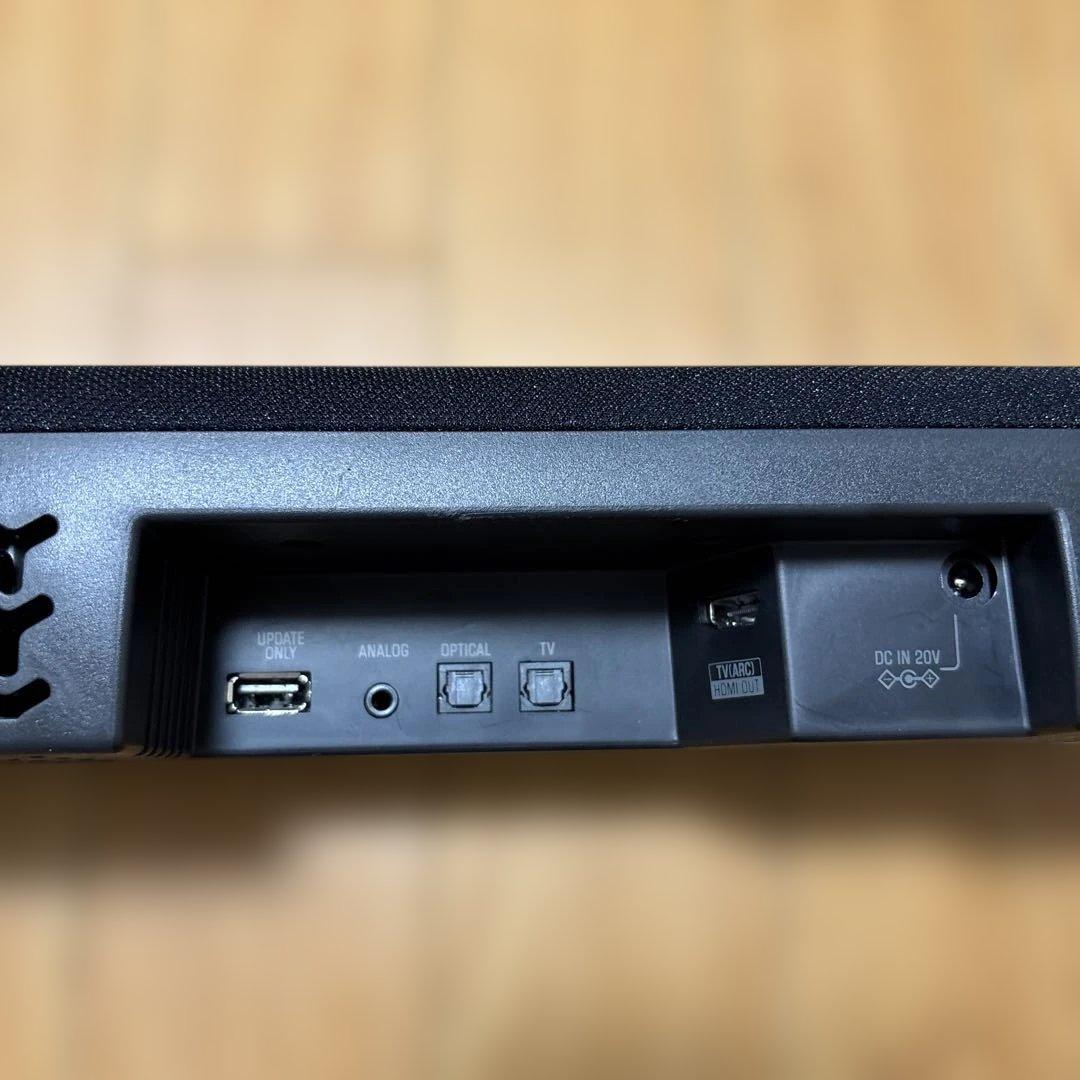 ヤマハ SR-C20A(B) サウンドバー＋おまけアナログケーブル）