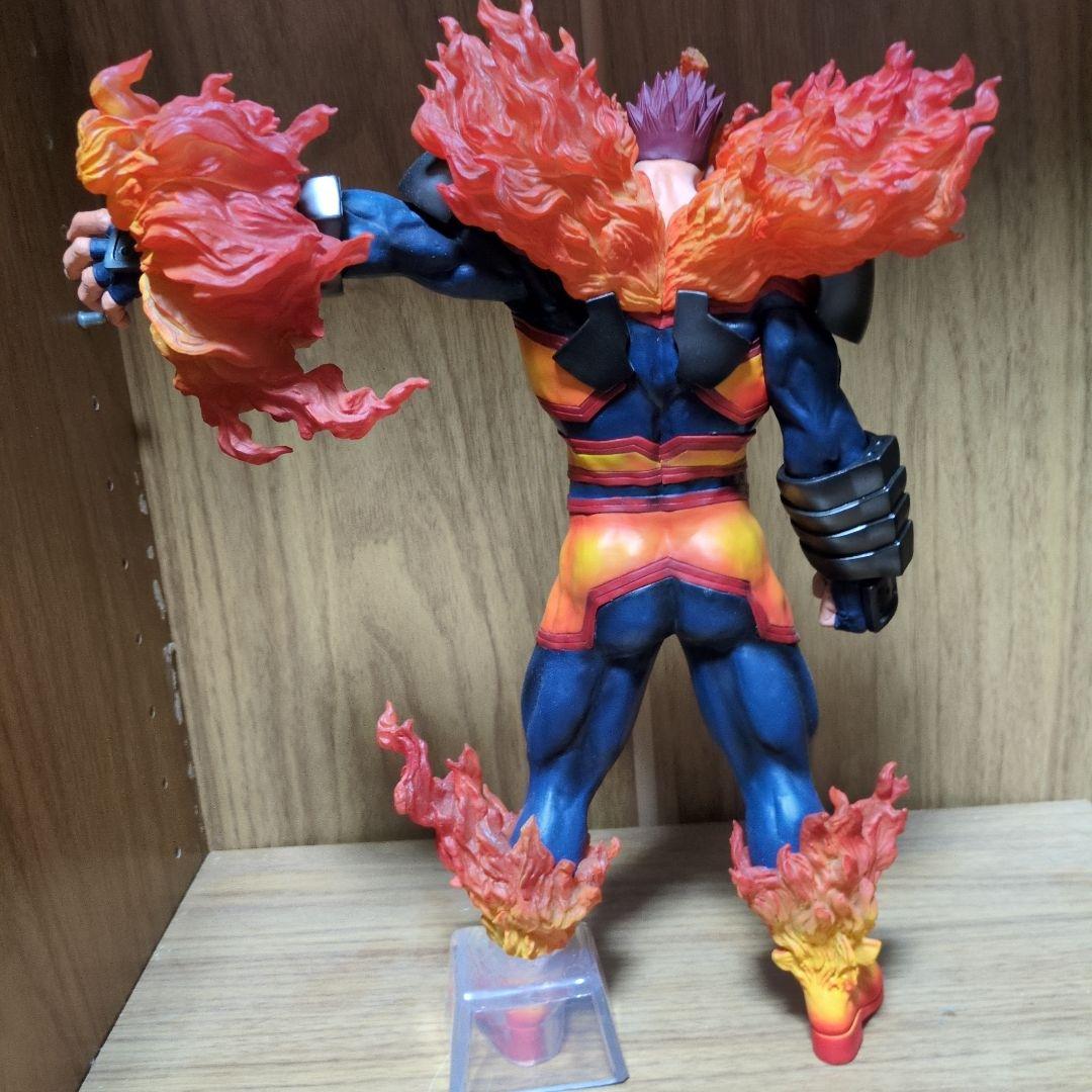 僕のヒーローアカデミア　一番くじ　轟焦凍　エンデヴァー　フィギュアセット