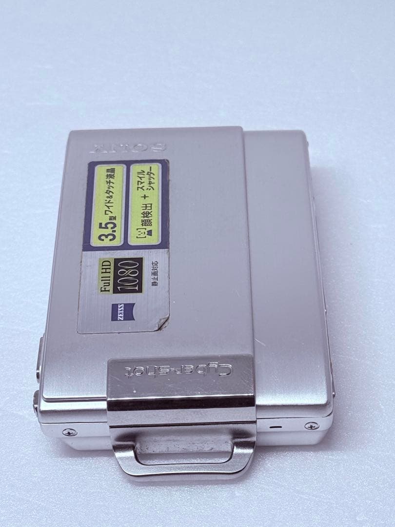 SONY DSC-T200 シルバー 動作確認済 コンデジ レトロ エモい