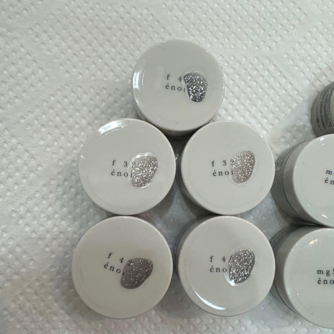 énoi ジェルネイル17色セット【フラッシュ】【マグネット】