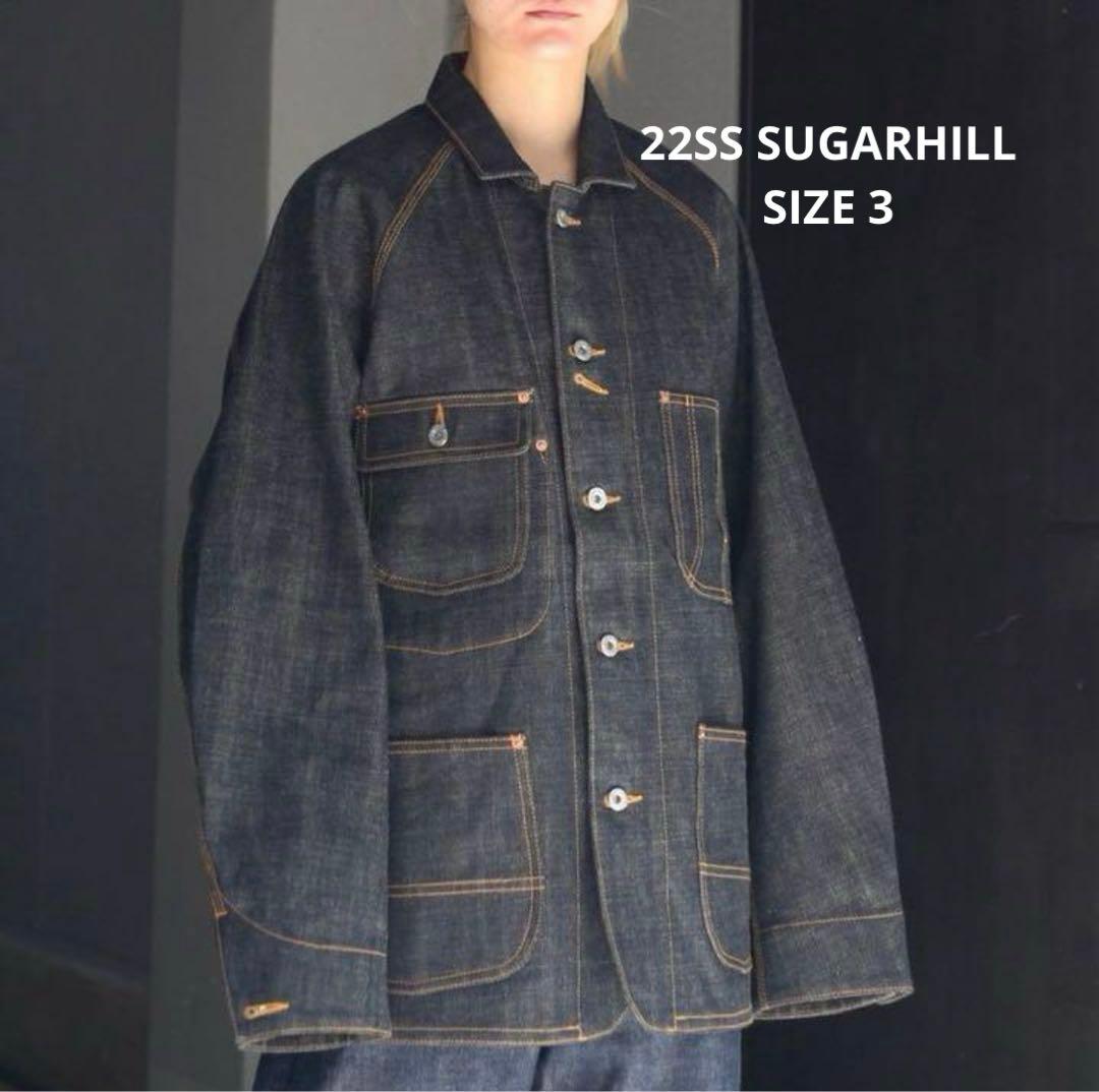 ジャケット・アウター SUGARHILL CLASSIC DENIM COVERALL CLASS06