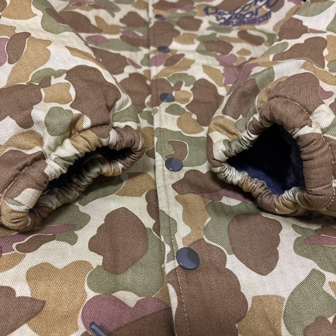 ジャケット・アウター psicom DUCKHUNTER CAMO COACH JACKET