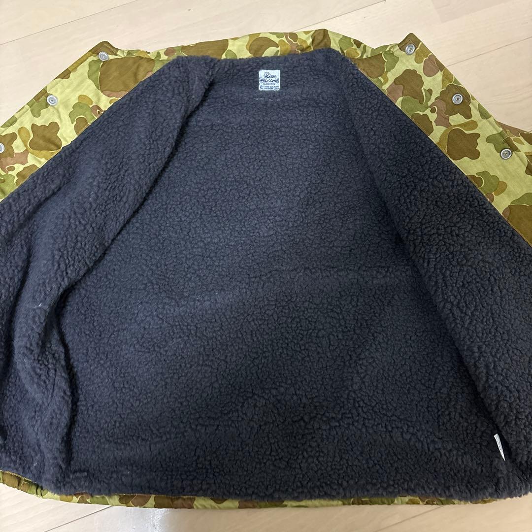 ジャケット・アウター psicom DUCKHUNTER CAMO COACH JACKET