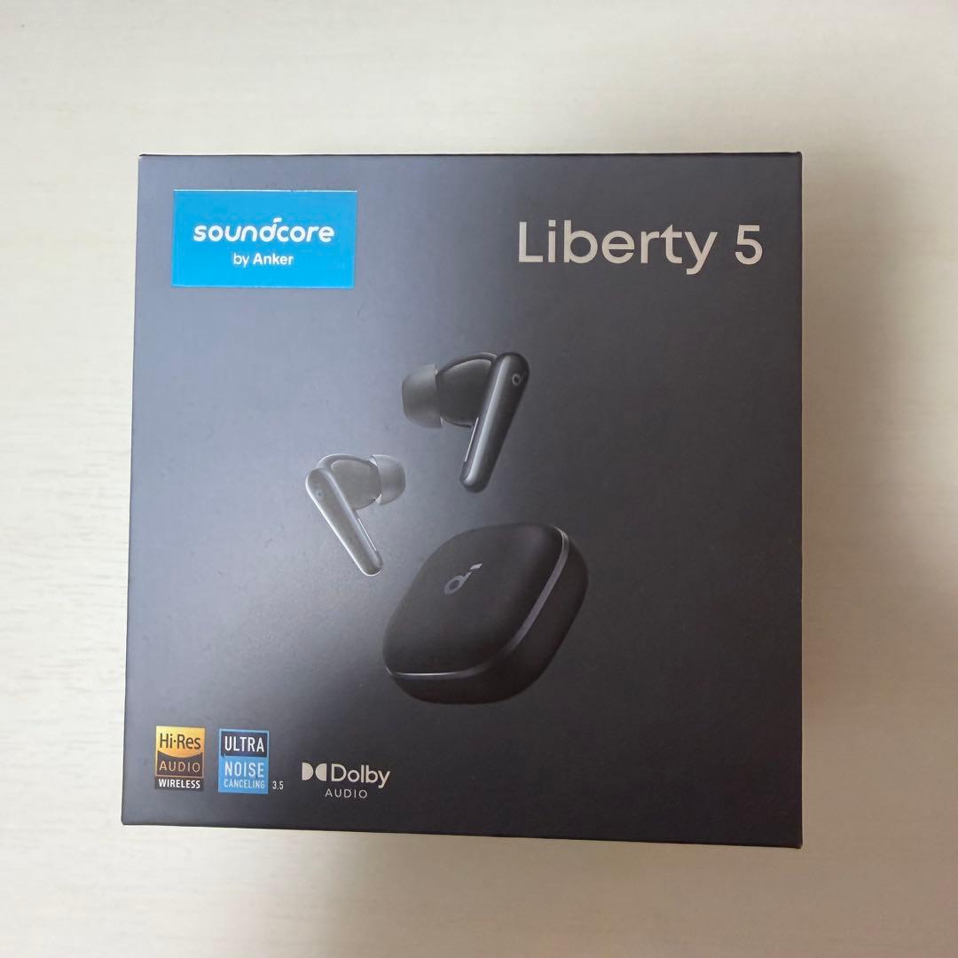 soundcore Liberty 5 ワイヤレスイヤホン　中古