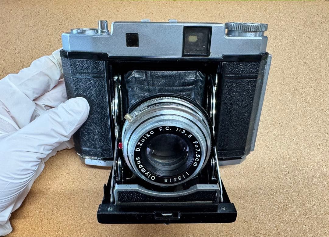 MAMIYA-6 蛇腹カメラ