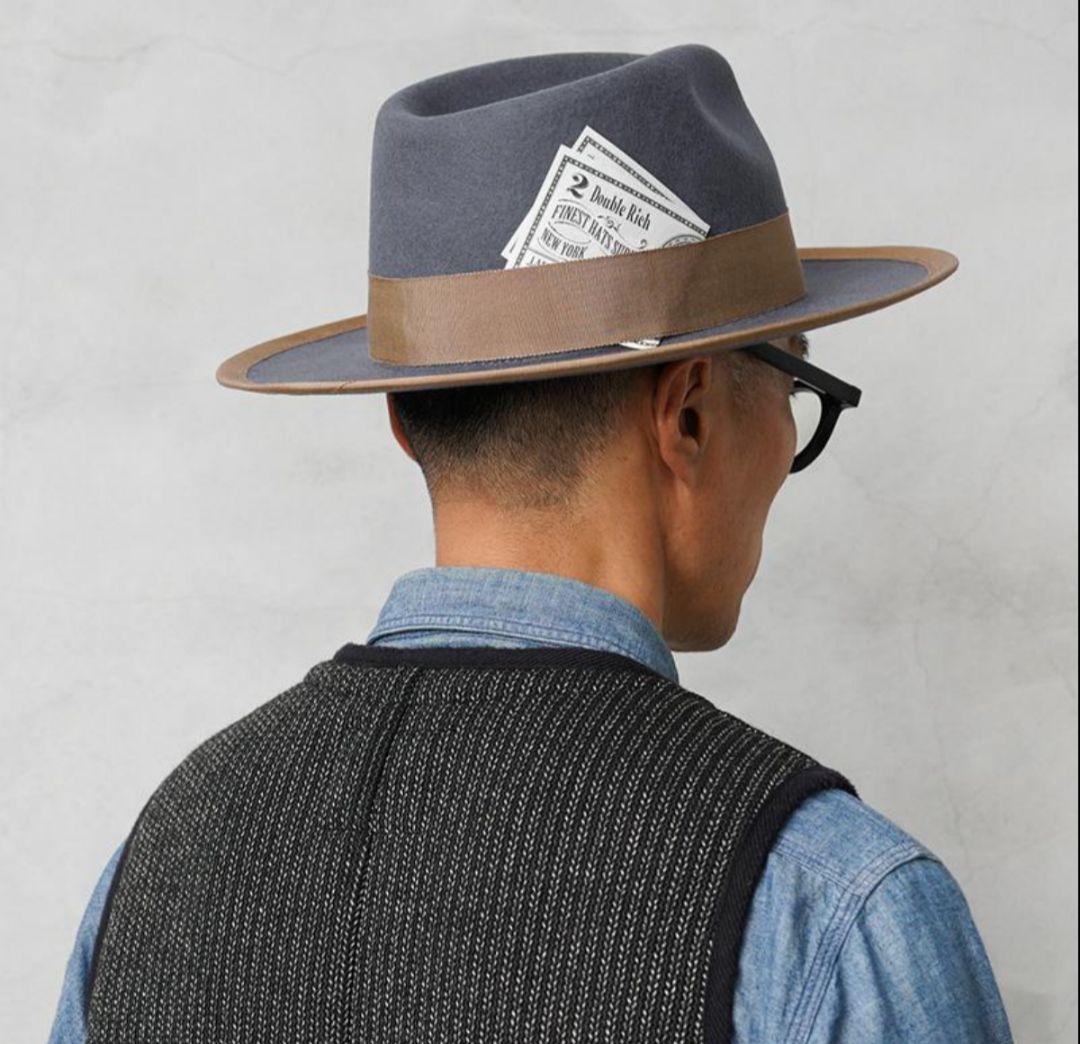 Mr.FATMAN ミスターファットマン　ハット