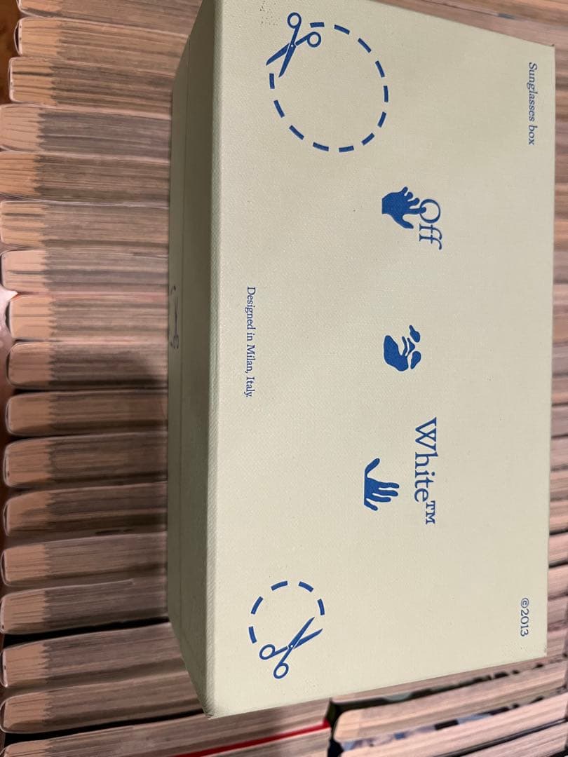 OFF White サングラス ブラック