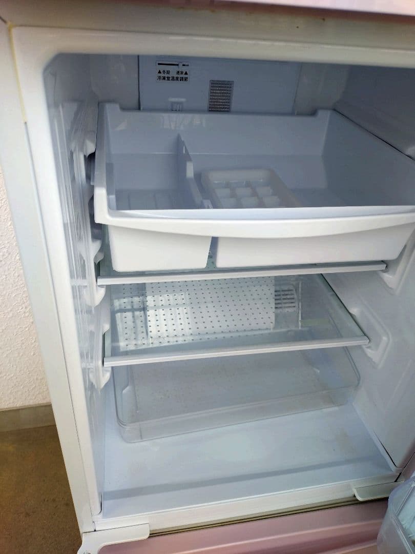 大阪発　シャープ2ドア冷蔵庫