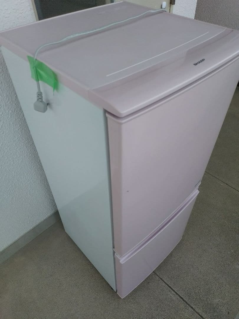 大阪発　シャープ2ドア冷蔵庫