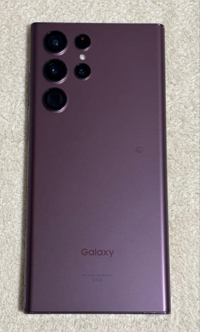 Galaxy S22 Ultra パープル SCG14　Sペン無