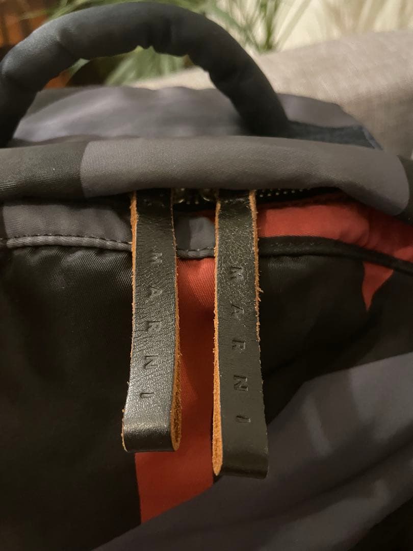 マルニ　ポーター　バックアップ