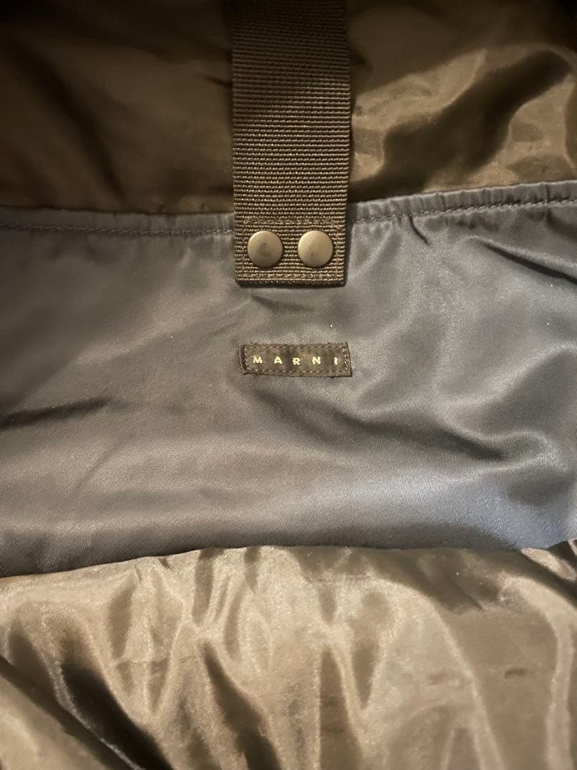 マルニ　ポーター　バックアップ