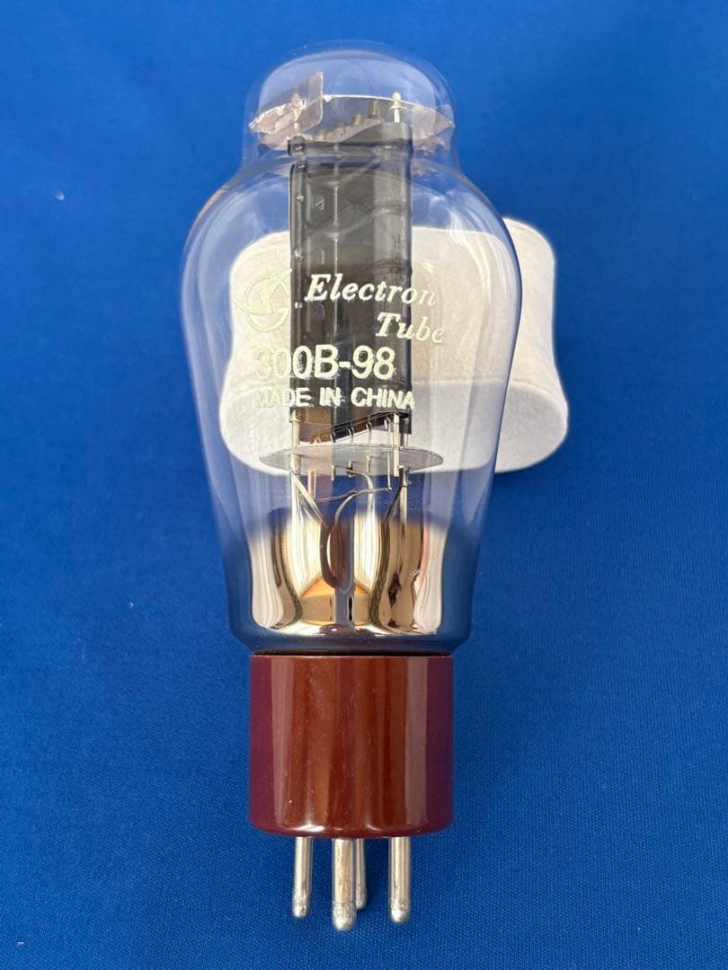 新品　Electron tube 300B-98 真空管 (中国製)