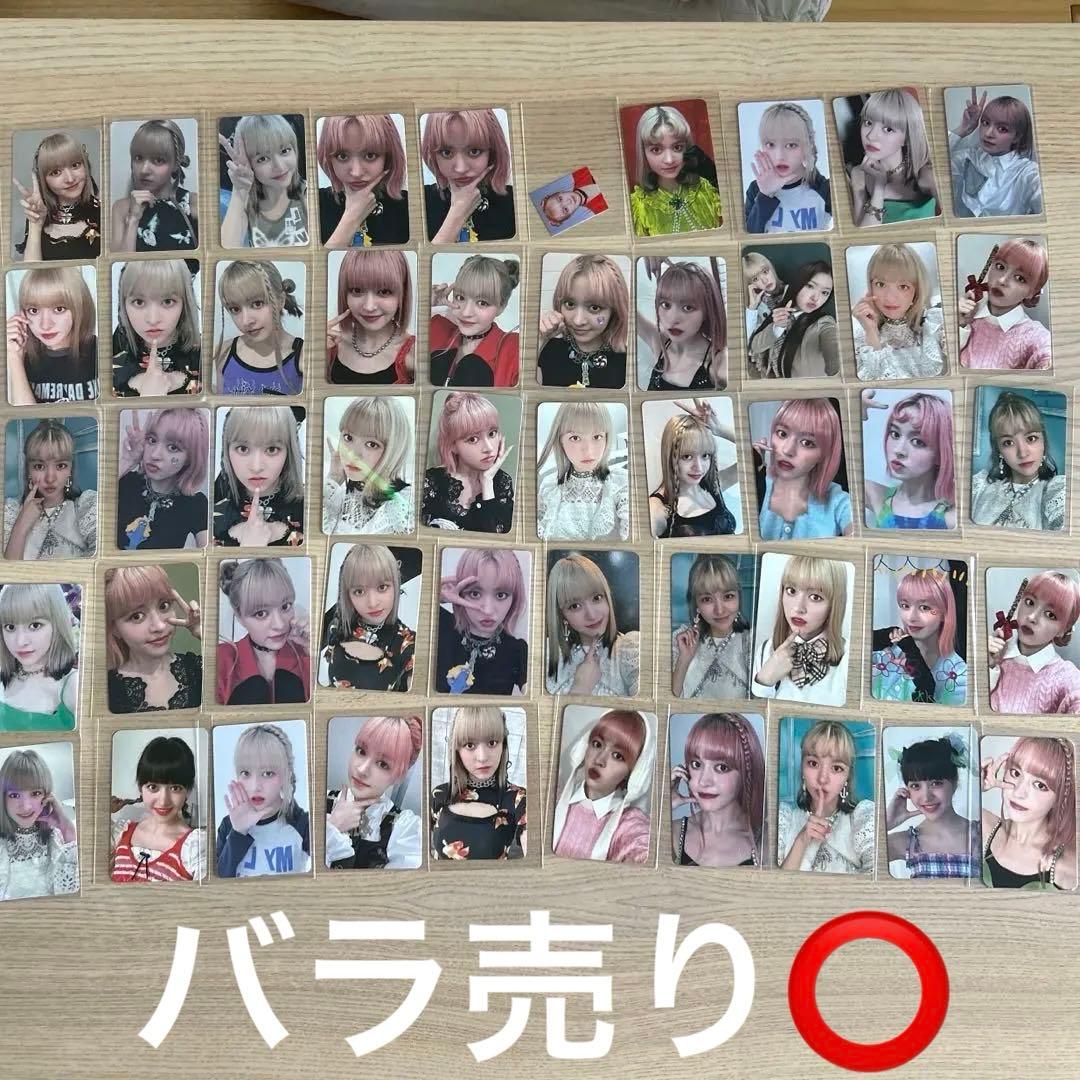 N*読様 NMIXX entwurfリリー　トレカ　まとめ売り