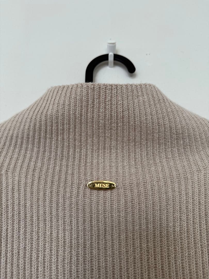 Deuxieme Classe LEWES アゼ PONCHO ベージュ 新品