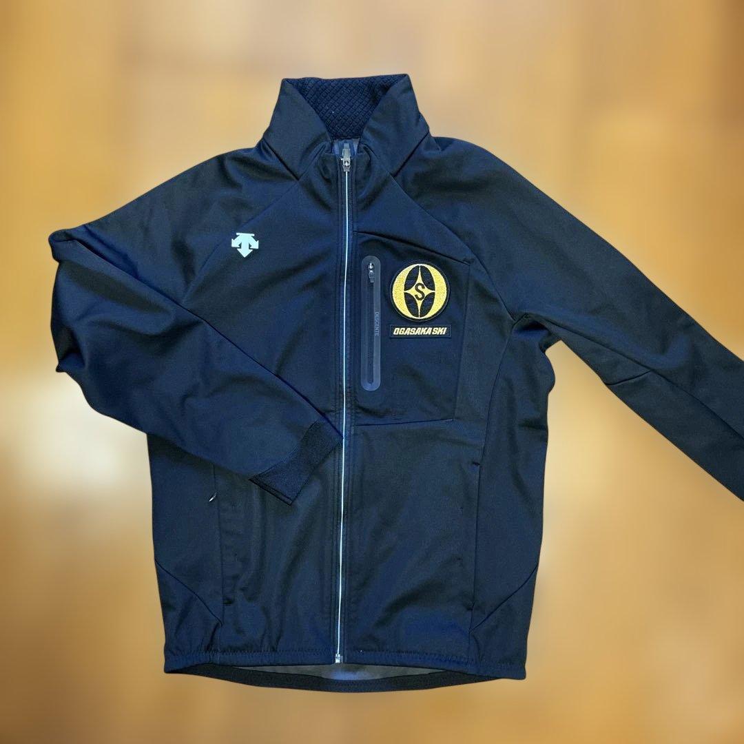 釣りまん　オガサカ　オリジナルスプリングジャンパー