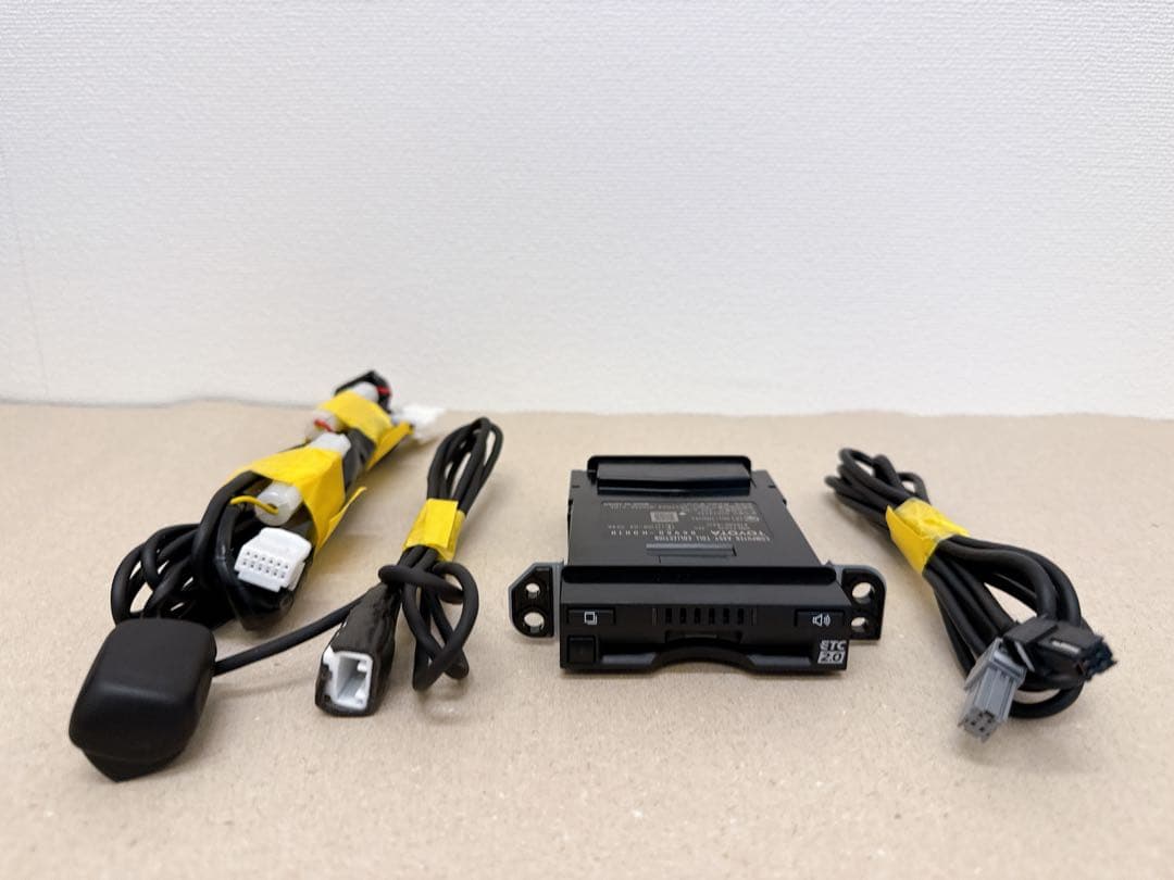 ETC2.0 トヨタ純正　ビルトイン　光ビーコン　ディスプレイオーディオ