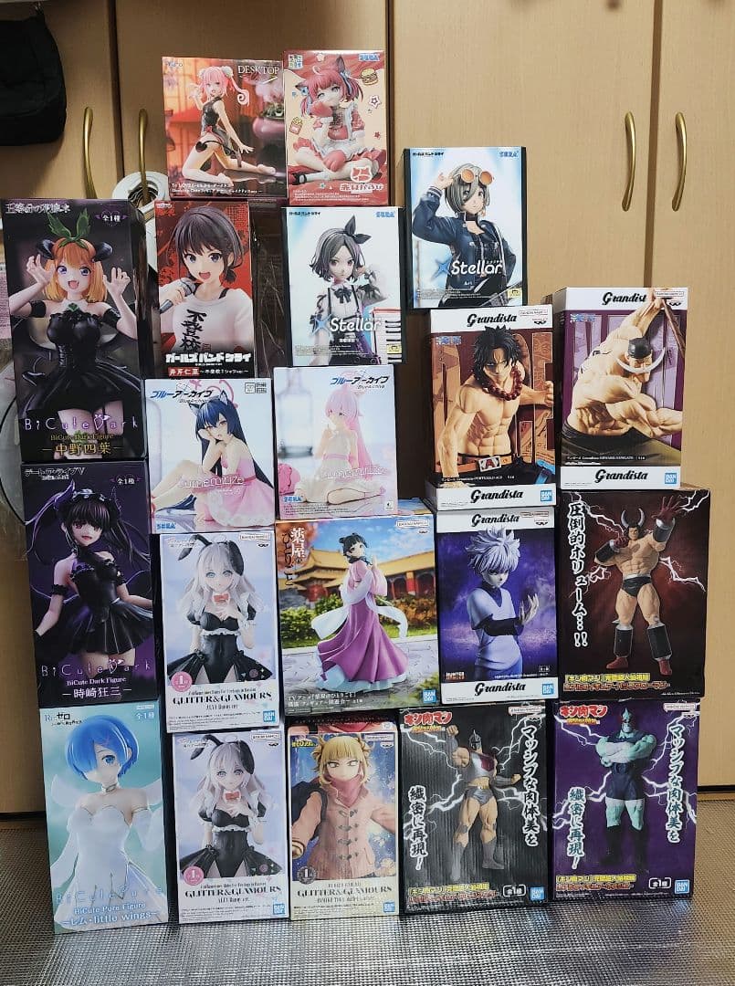 プライズフィギュア まとめ売り 20点