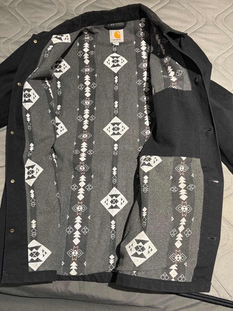 carhartt カーハート ミシガンチョアコート　レア裏地