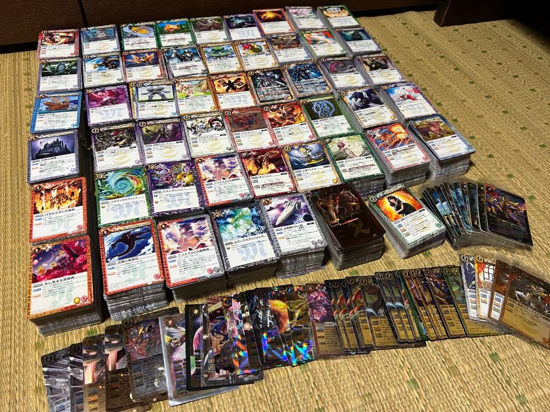 バトルスピリッツまとめ売り　光り物含む約6000枚以上　タイムセール中！