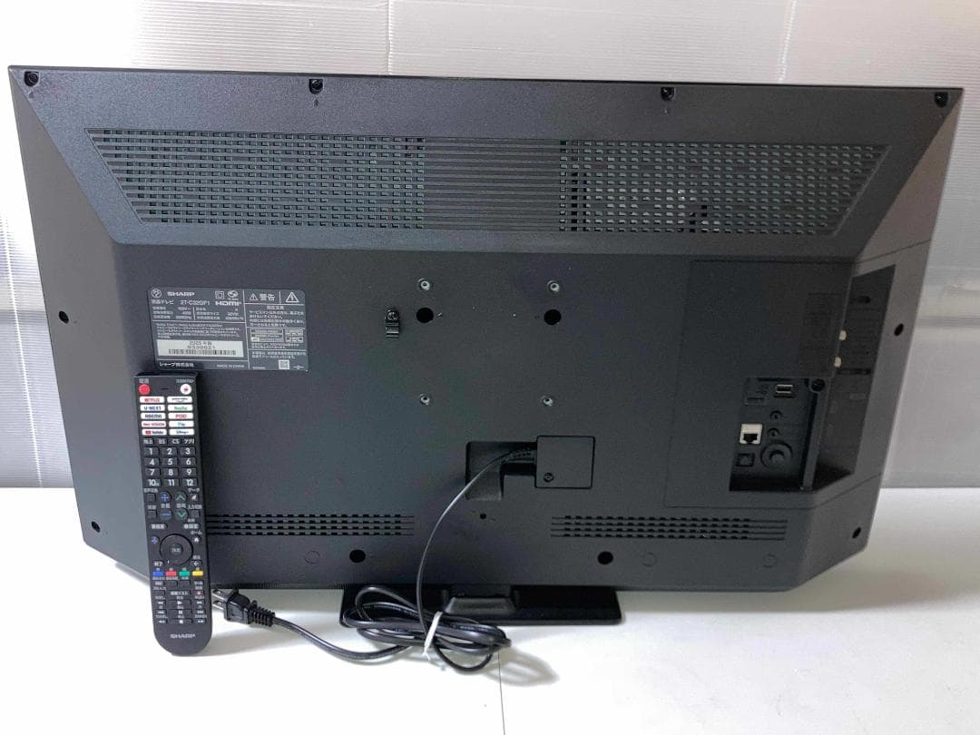 2025年製 SHARP 32型液晶テレビ 2T-C32GF1