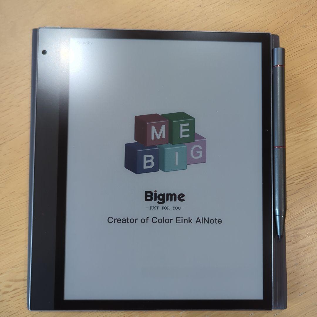 Bigme inkNoteX Color タブレット 6GB 128GB