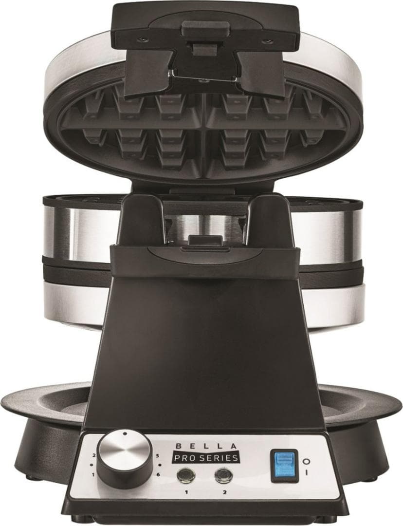 ☆新品 2枚同時焼 ワッフルメーカー Flip Waffle Maker