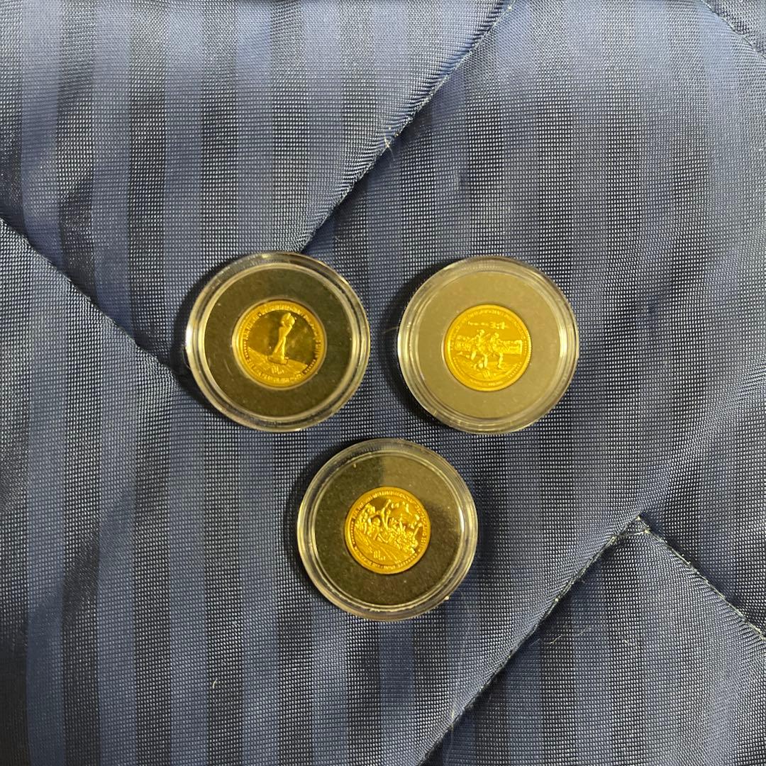 ワールドカップ記念金貨