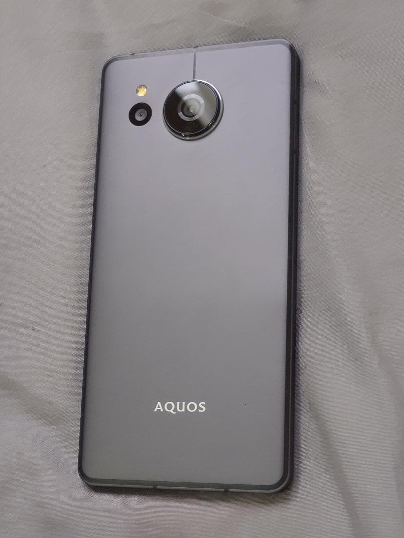 AQUOS sense7 plus A208SH シャープ グレー　SIMフリー