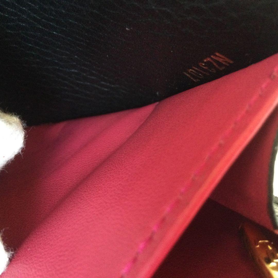 美品★ルイヴィトン　カプシーヌ　長財布　ブラック　ロングウォレット　正規品