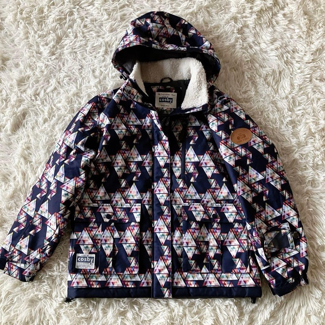#Z14✨COSBY✨スキー スノボ ウェア 上下 レディースL
