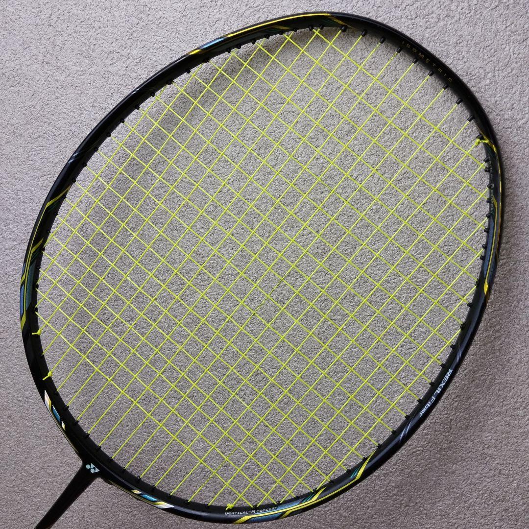 【極美品】Yonex ナノレイグランツ NANORAY GlanZ バドミントン