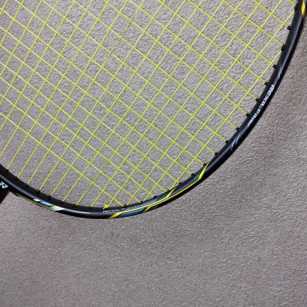 【極美品】Yonex ナノレイグランツ NANORAY GlanZ バドミントン