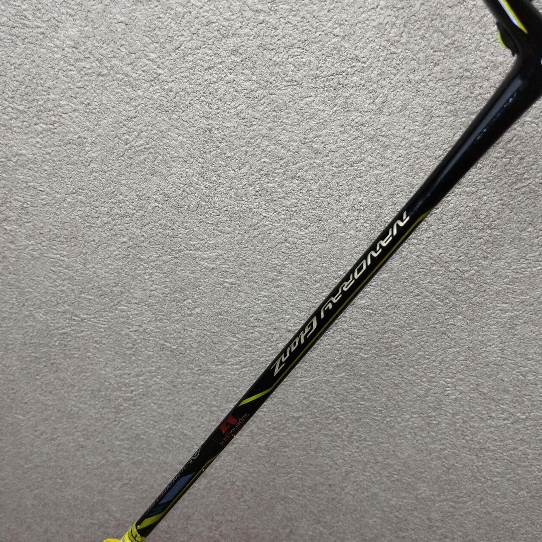 【極美品】Yonex ナノレイグランツ NANORAY GlanZ バドミントン