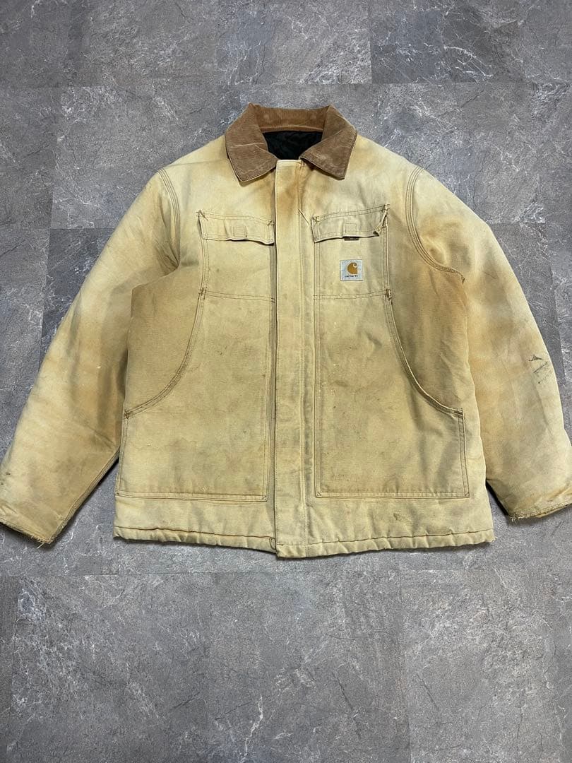 Carhartt カーハート　トラディショナルコート　ダック生地　カバーオール