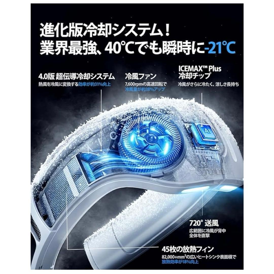 RANVOO AICE LITE ネッククーラー ホワイト