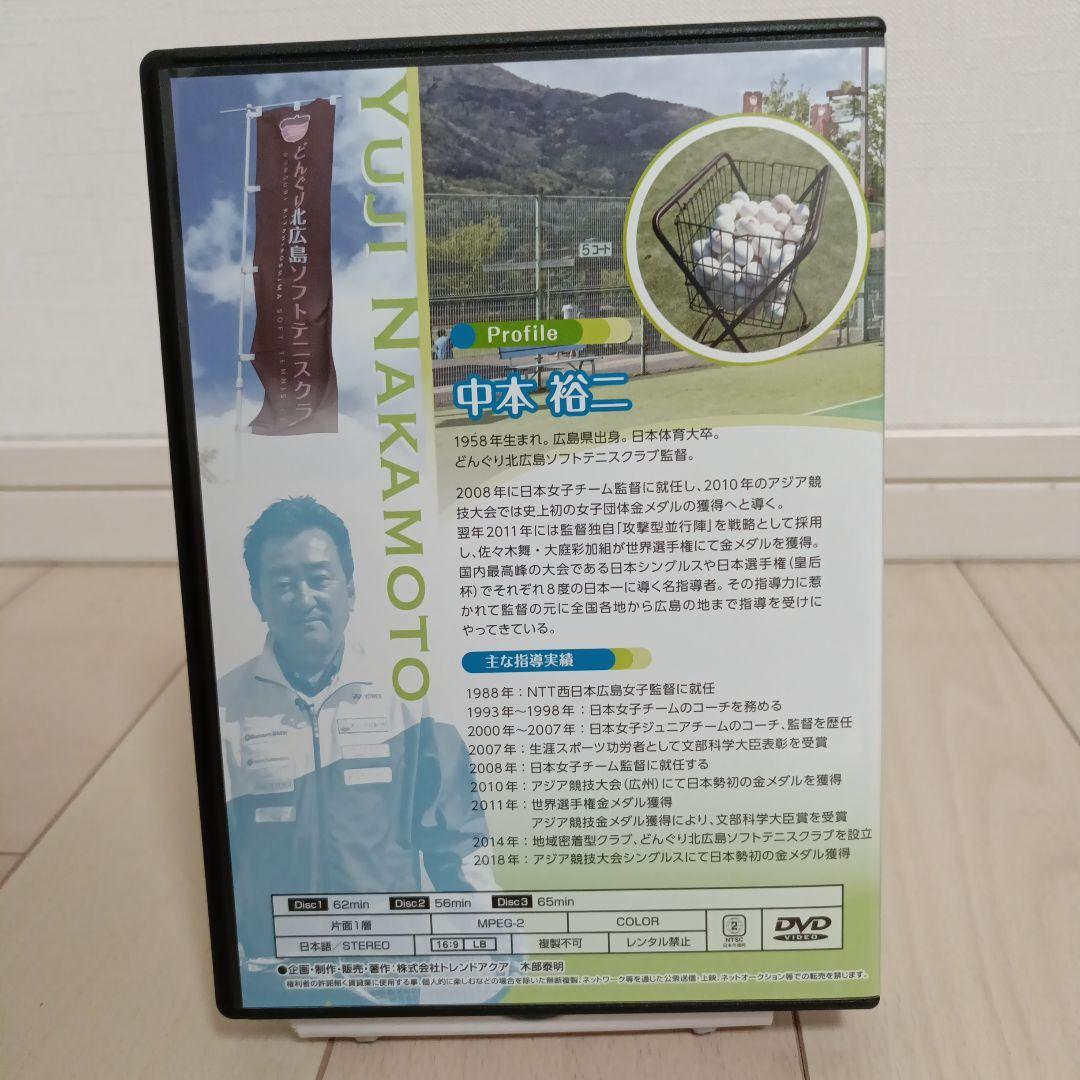 ソフトテニス どんぐり北広島式 DVD