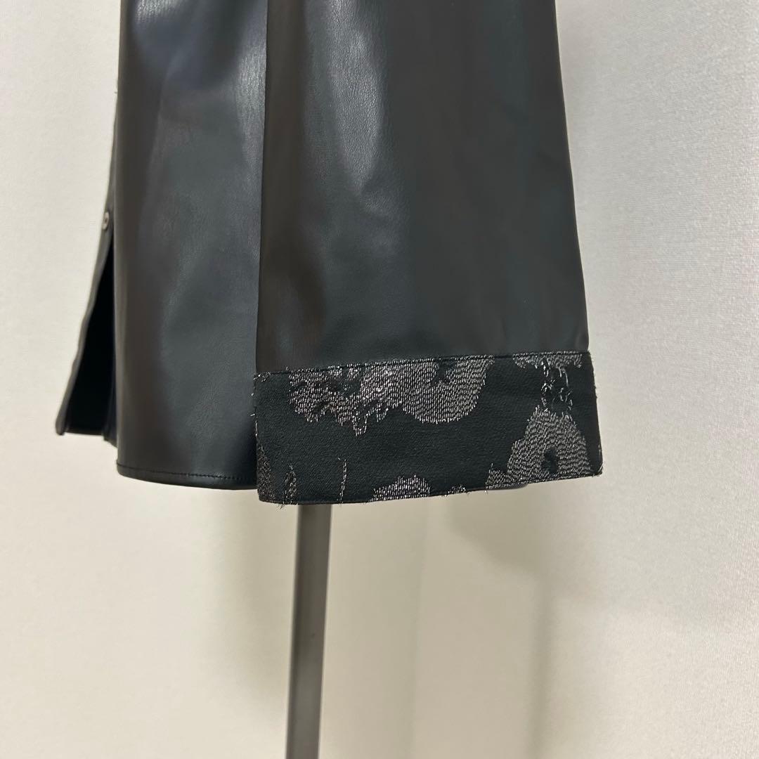 【美品】HARE 2Pビスチェ　イソザイチュニックシャツ &ビスチェセット　黒