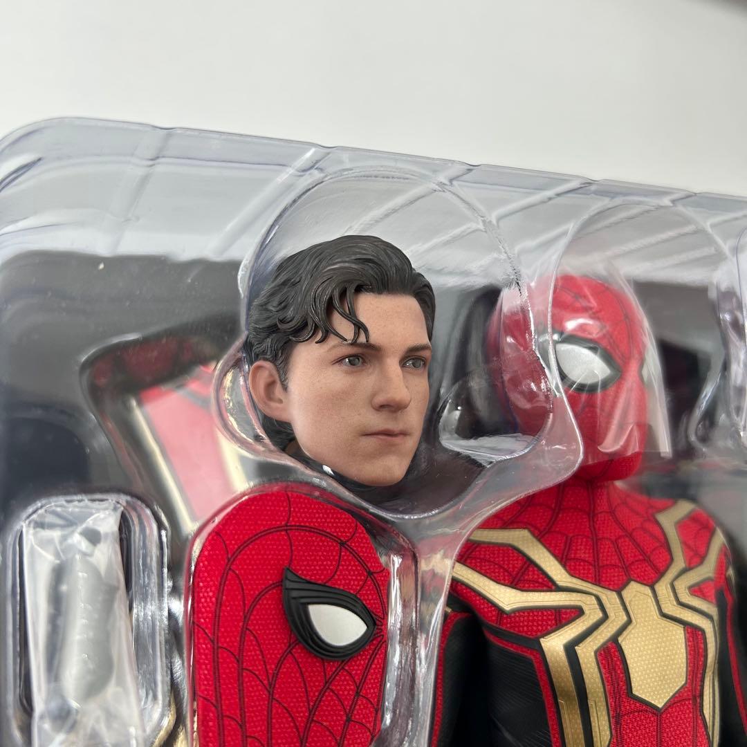 【美品】ホットトイズ スパイダーマン インテグレーテッドスーツ ノーウェイホーム