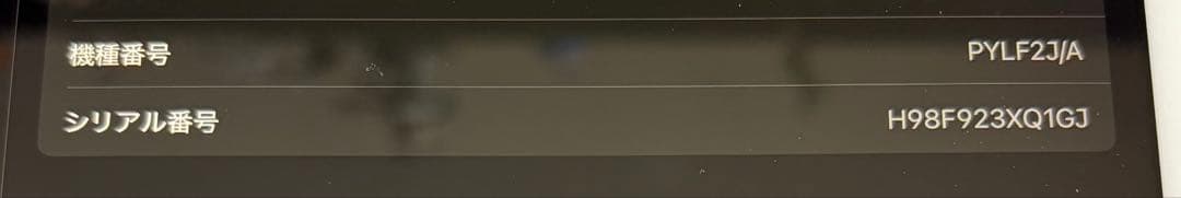 【使用頻度極小】iPad本体 第8世代 10.2インチ 128GB バッテリー良