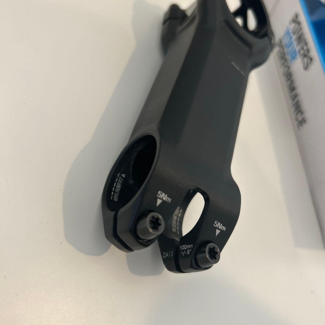 パーツ SHIMANOPRO VIBE SUPERLIGHT STEM 100mm