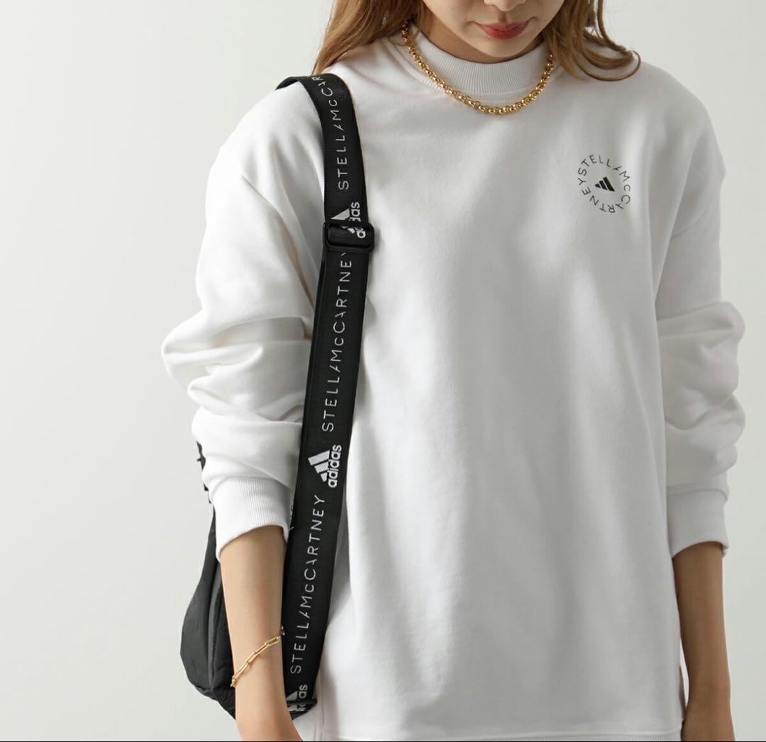 adidas by Stella McCartney ロゴ バムバッグ リュック