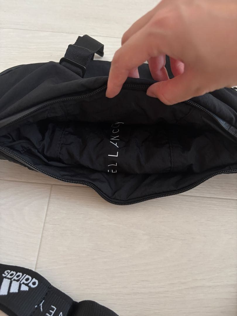 adidas by Stella McCartney ロゴ バムバッグ リュック