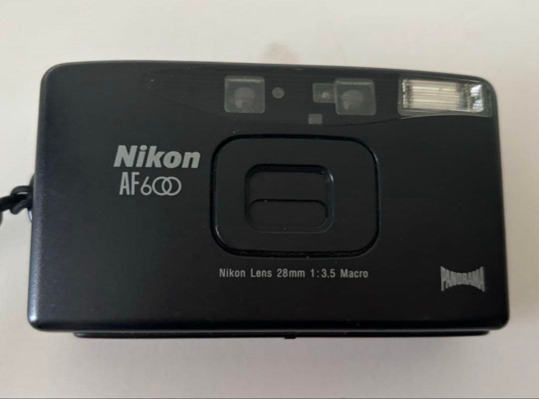 Nikon AF600 コンパクトカメラ 35mmフィルム