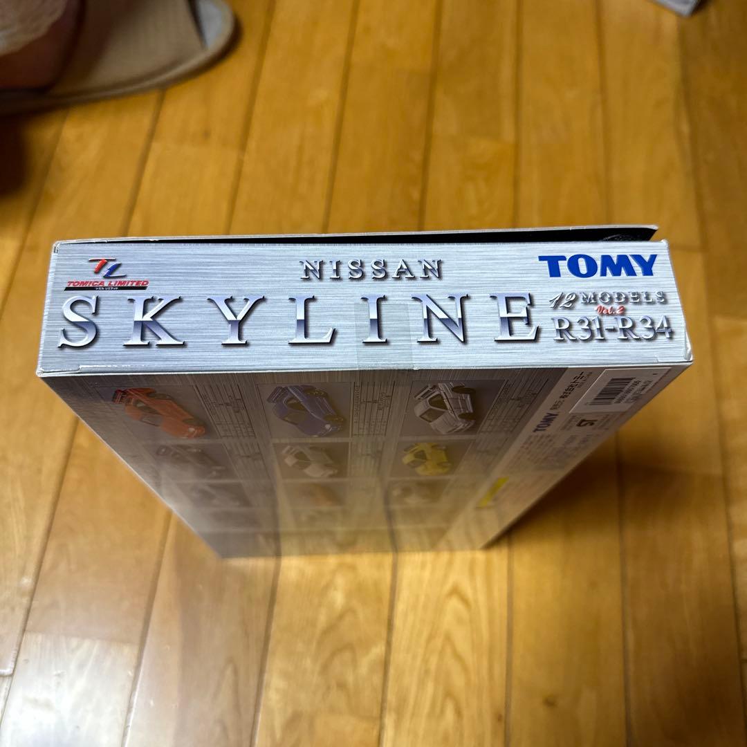 き*ん様 TOMICA 日産スカイライン 12モデルセット Vol.2