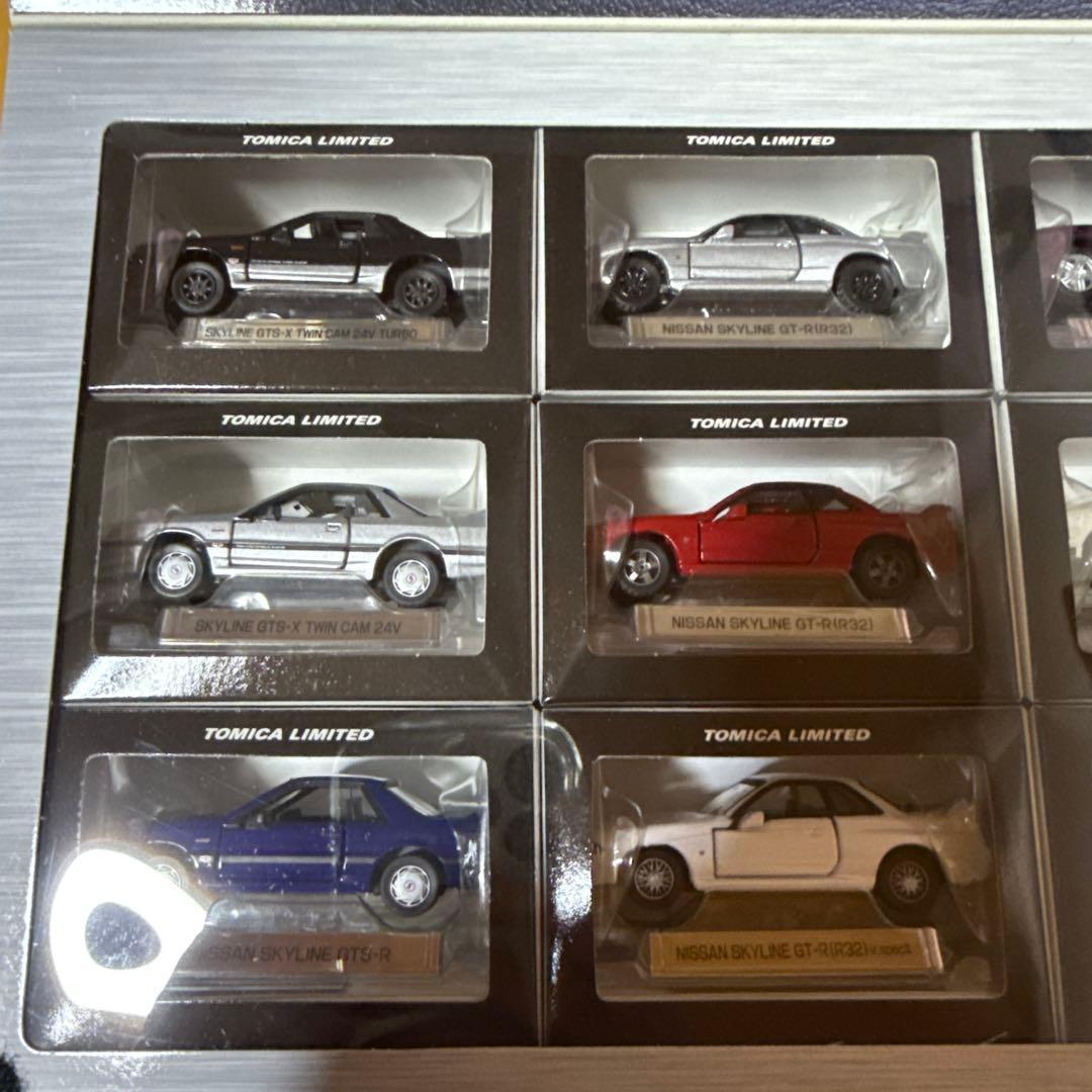 き*ん様 TOMICA 日産スカイライン 12モデルセット Vol.2