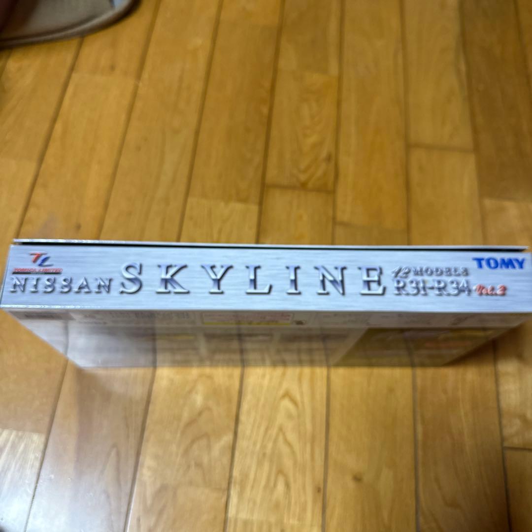 き*ん様 TOMICA 日産スカイライン 12モデルセット Vol.2